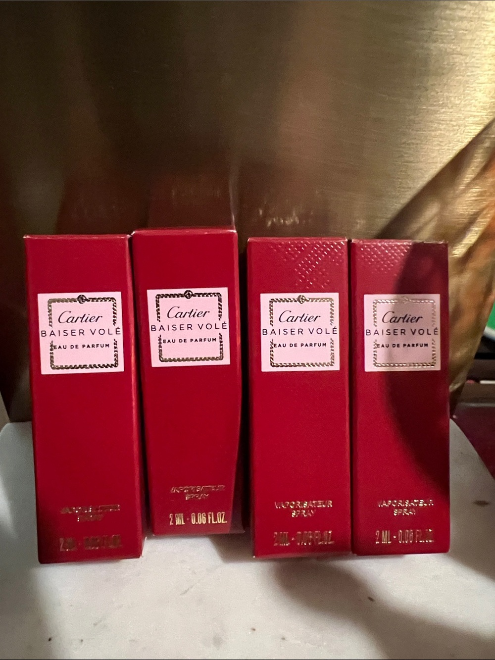 Cartier Baiser Volé Eau de Parfum 2ml Mini Set - 4